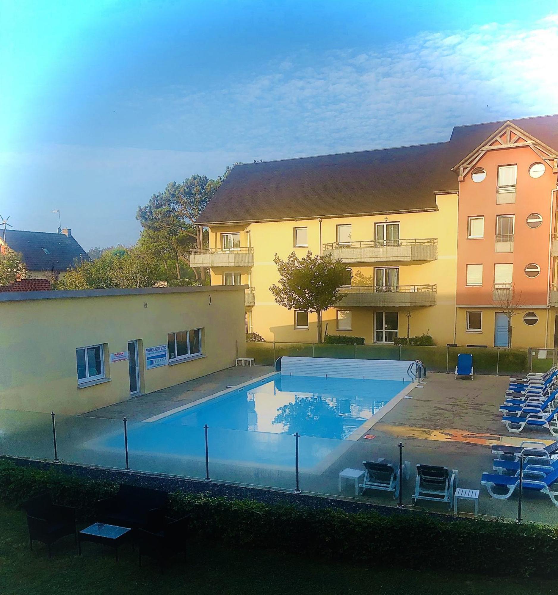 Ma Pause Normande T3 Les Isles De Sola Apartment Grandcamp-Maisy Exterior photo
